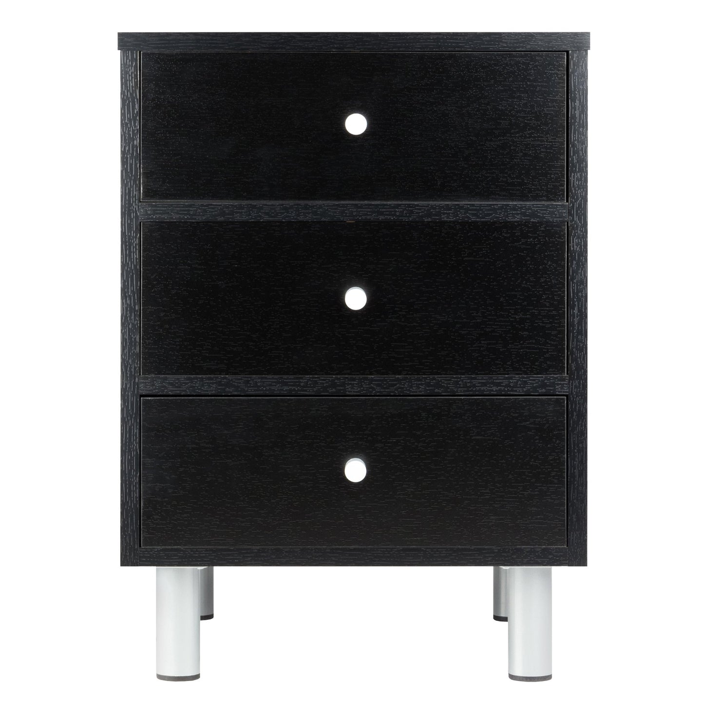 Winsome Daniel Night Stand, Black