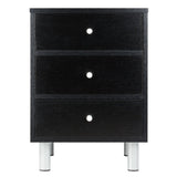 Winsome Daniel Night Stand, Black Winsome