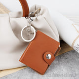 Framendino, Sublimation Mini Scrapbook Blanks Photo Album Keychain with 20 Pack Blank Photos Heat Transfer Personalized Picture Albums Key Chain for DIY Craft Framendino