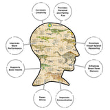 AQUARIUS Smithsonian Carnivore Dinosaurs Puzzle (500 Piece Jigsaw Puzzle) - Glare Free - Precision Fit - Officially Licensed Smithsonian Merchandise & Collectibles - 14 x 19 Inches AQUARIUS