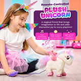Greenbo Unicorns Toys for Girls Age 4-6 - Includes Multifunctional Unicorn Gifts, Painting Kit Crafts for Kids, and Unicorn Dress - Fun and Engaging Birthday Gifts for Girls Ages 3, 4, 5, 6, and Up Greenbo