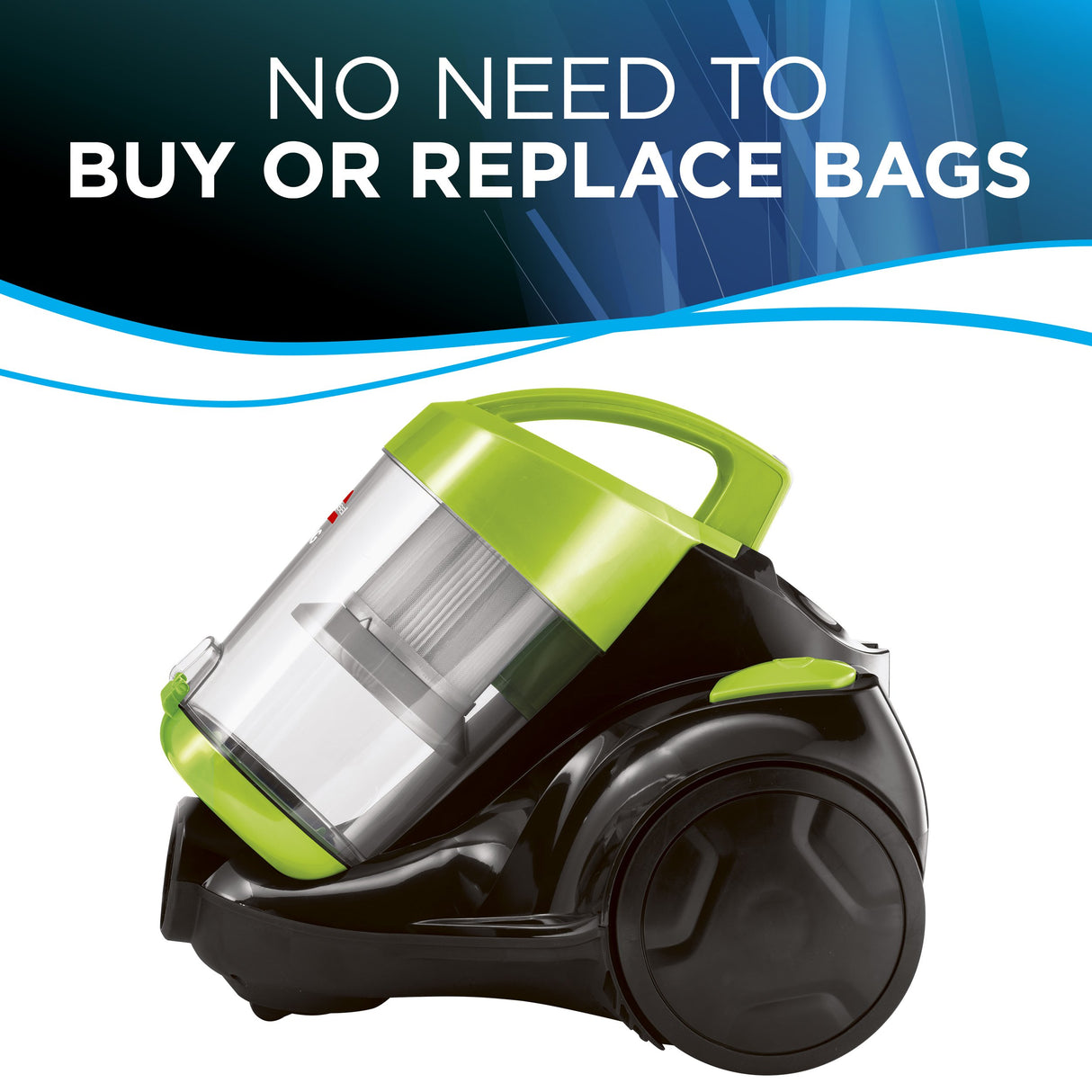 Bissell 2156A Zing Canister Bagless Vacuum Bissell