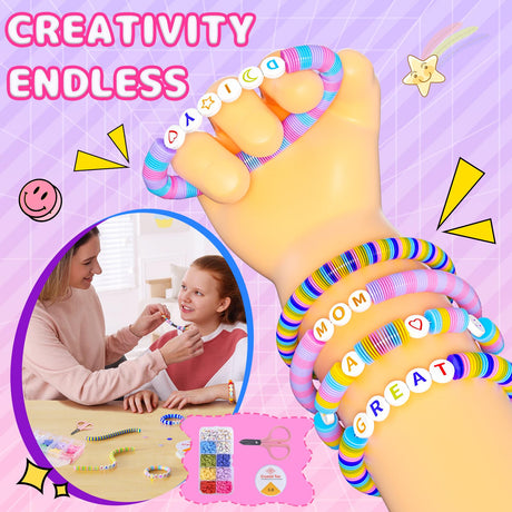 Gifts for Girls 4-12, Decorate Your Own Water Bottle Kits for Girls, Unicorn Diamond Painting Toys & Friendship Bracelet Kit, Fun Arts Crafts for Kids Ages 4-6-8-10, Birthday Gifts Toys for Kids BOOH