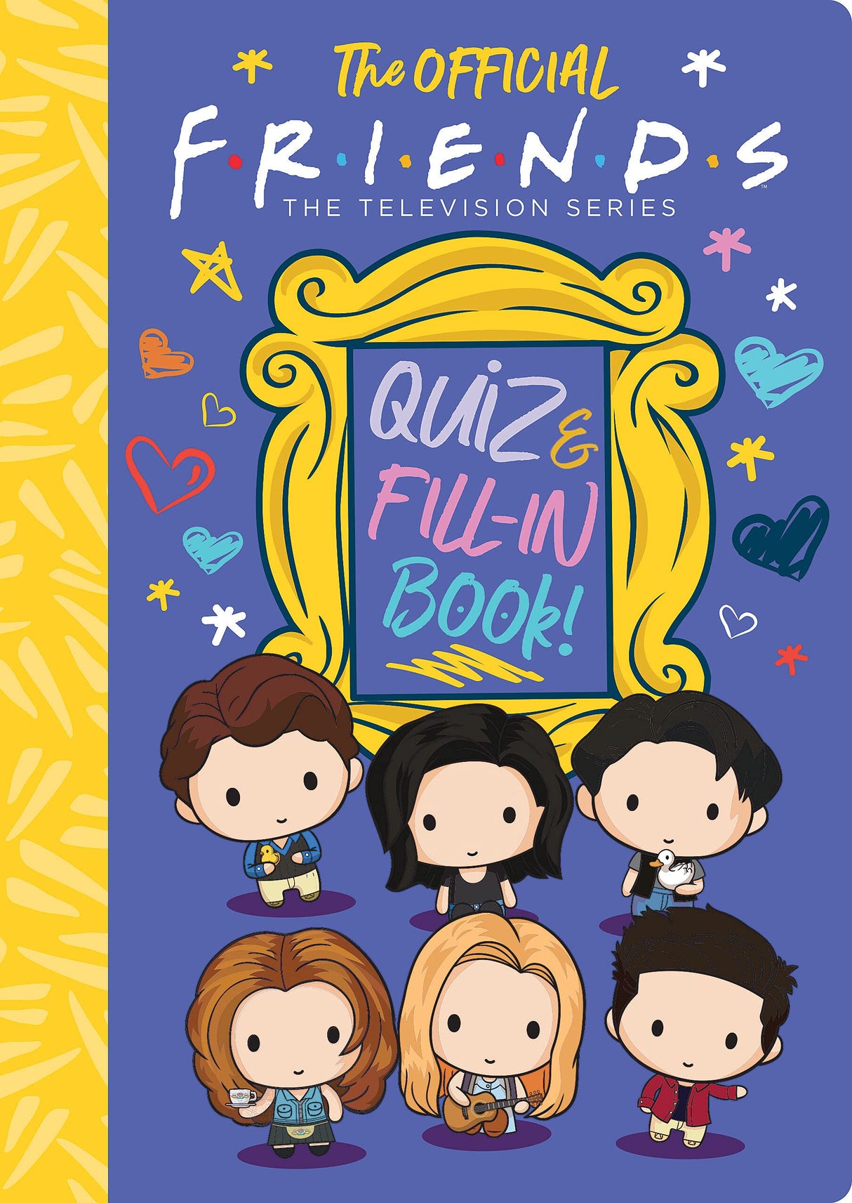 The Official Friends Quiz and Fill-In Book! (Friends: the Television) WoodArtSupply