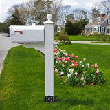 TPSHKE 8 Pack U Shape Post Anchor, 4"x 4" Post Base for Concrete, Design Patent Product, 11 Gauge 3 mm Thickness Galvanized Black Pergola Deck Bracket with Screws(Inner Dia 3.6x3.6) TPSHKE