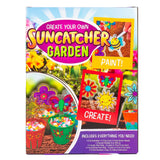 Made by Me Create Your Own Suncatcher Garden, Includes 6 Suncatchers to Paint, 7 Suncatcher Paints & Acrylic Paints, Fun Arts & Crafts for Kids, Suncatcher Kit, Unique Craft Kits, Cool Window Art Horizon Group USA