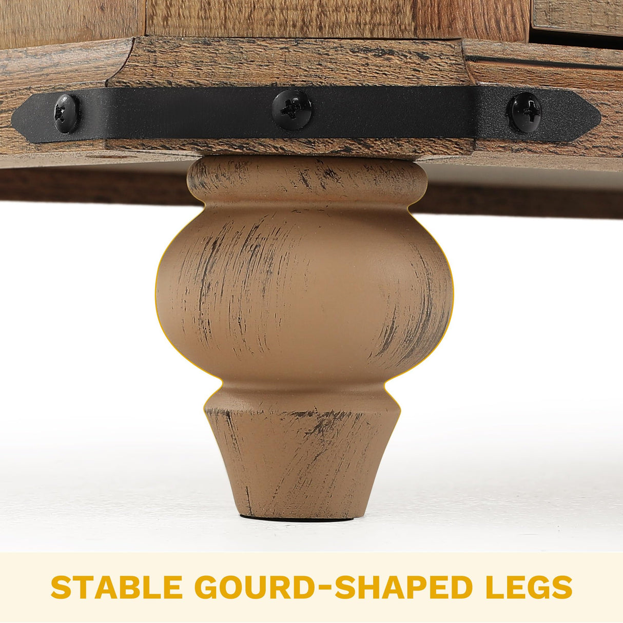 DWVO Nightstand Set of 2 with Charging Station, Farmhouse Bedside Table with 3 Drawers, Wood Night Stand w/Storage, Rustic Bed Side End Table for Bedroom Dorm Small Space, Brown DWVO