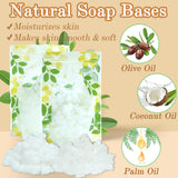 BRIPATI Soap Making Kit for Adults - DIY Soaps Crafts Supplies Set Include Soap Bases, Silicone Molds, Fragrances, Liquid Pigments, Glitters, Birthday & Holiday Gift BRIPATI