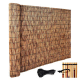 Generic Bamboo Fence Rolls 1 feet to 6 feet high,Bamboo Screen Fencing,Bamboo Fencing Privacy Bamboo Screening for Outdoor,Patio WoodArtSupply