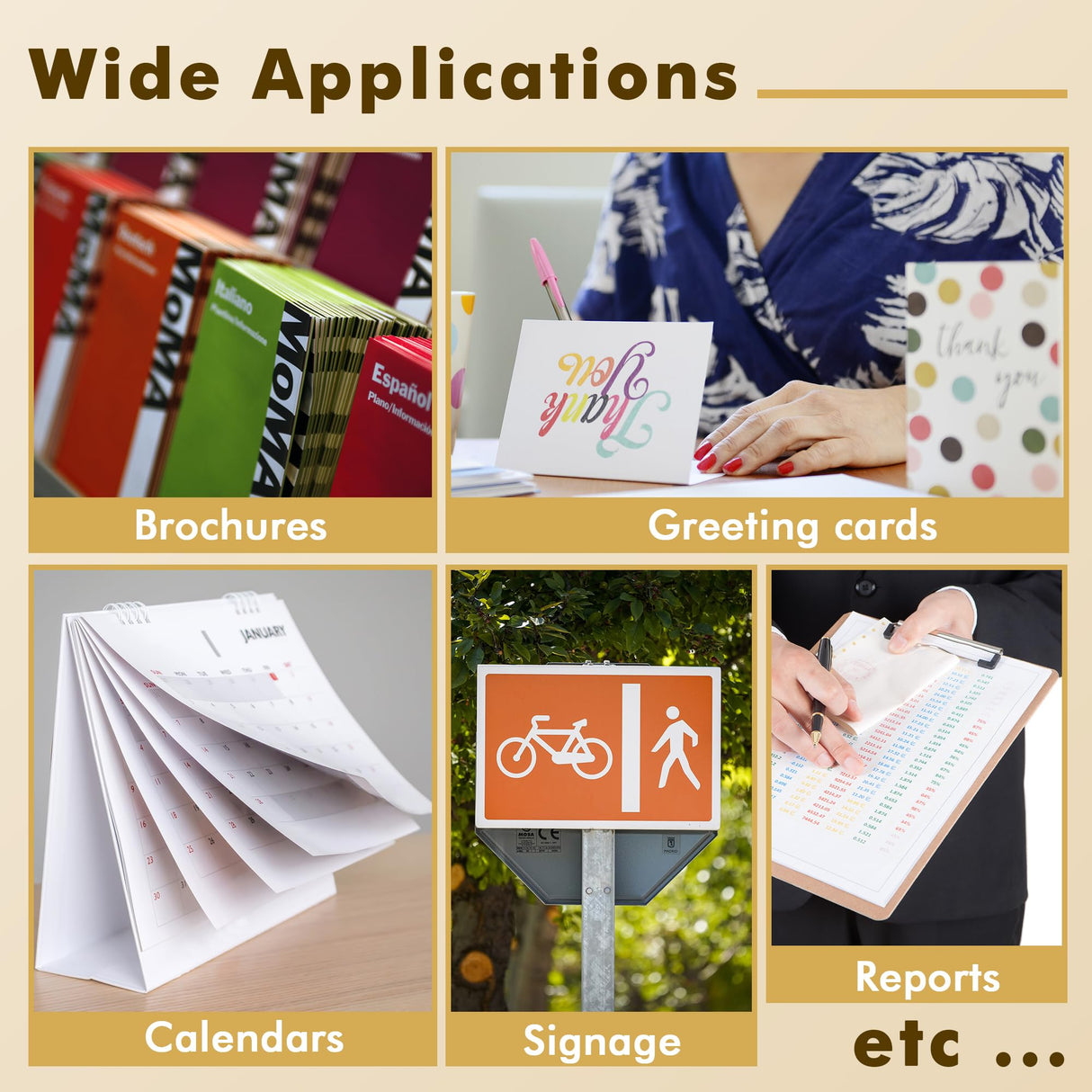 Koala Photo Paper Double-side Matte 8.5X11 Inches Compatible with Inkjet Printer 48LB Presentation Paper 100 Sheets KOALA PAPER