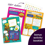Highlights Puzzle Fun 2025 Puzzle Books for Kids Ages 6 and Up, 4-Book Set of Brain Teasers, Mazes, Word Puzzles and More Travel-Friendly Screen Free Kids Puzzles Highlights for Children