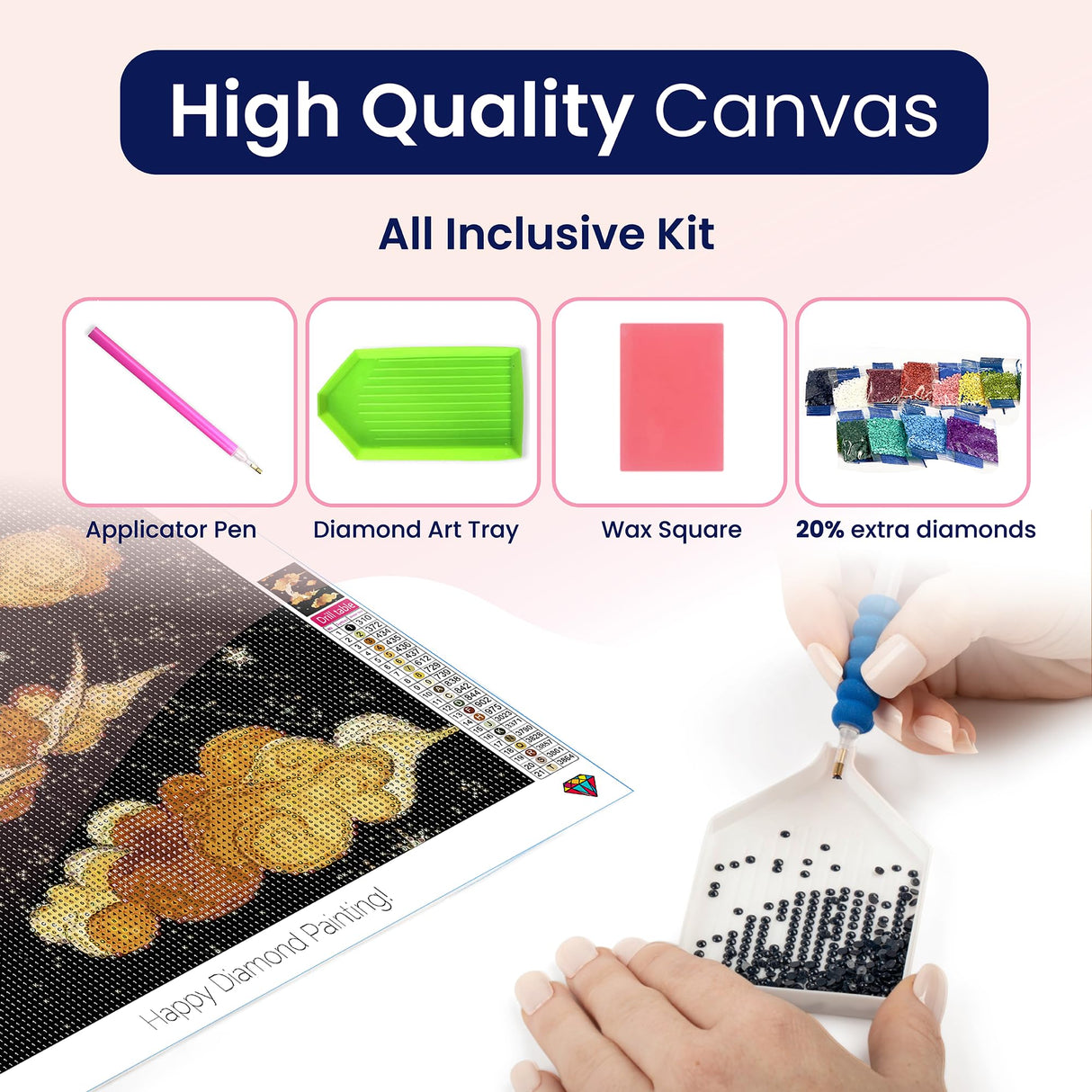 Modern Merch Moon Diamond Art for Adults Celestial Night Sky Landscape 5D Diamond Painting for Adults DIY Moon Decor Cross Stitch Gem Art, Round Drill 12x16 Modern Merch