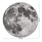 Antelope - 1000 Piece Puzzle for Adults, Space Moon Jigsaw Puzzles 1000 Pieces, Telescope Planet Close-up Round Puzzle, High Resolution, Matte Finish, No Dust Space Puzzle ANTELOPE