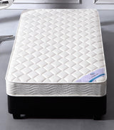 Home Life 6 inch Twin Bed Mattress - Hybrid Euro Top Comfort Sleep - Eco-Friendly, Breathable Innerspring Twin Size Mattress HomeLife
