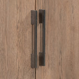 Merax Beige Modern Wood Buffet Sideboard with 2 Doors, Farmhouse Free Standing Storge Cabinet Console Table for Living Dinning Room Hallway, 47.2'' L Merax