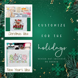 Get Snappin Table Runner, White 100% Polyester Sublimation Blanks, Screen Print Blank, Table Decor, Party Decor, Vendor Booth, Blank Banner (2' x 6', 1pc) Get Snappin