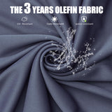 LayinSun 10 Piece Wicker Patio Furniture Set with Fire Pit Table, Classis Outdoor Conversation 360 Degree Swivel Chairs Set with Coffee Table LayinSun