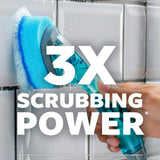 Scotch-Brite Non-Scratch Dishwand Kit, Includes 1 Dish Wand & 7 Dish Wand Sponge Refills, Best for Nonstick Pots and Pans, Keep Hands Out of the Mess, Dish Cleaning Wand, Dish Soap Wand, Dish Brush Scotch-Brite