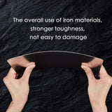 Blank Aluminum Sign - Sign Blanks - White - 9.84" Height, 3.94" Width, Aluminum - Pack of 4 (9.84 X 3.94inch, white) clothmile