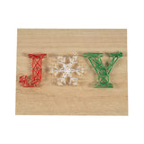Christmas Joy String Art Craft Fun Express