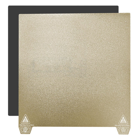 Comgrow PEI Sheet Magnetic Flexible Heated Bed, PEI Spring Steel 235x235mm for Creality Ender 3/Ender 3 Pro/Ender 3 V2/Ender 3 V2 Neo/Ender 3 Neo/Ender 3 S1/Ender 3 S1 Pro/3 Pro X/5/5 Pro 3D Printer Comgrow
