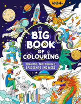 Big Book of Colouring for Boys: For Children Ages 4+ (Big Books of Colouring (Ages 4+)) WoodArtSupply