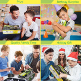 BIRANCO. Remote Control Tracked 3in1 Stunt Racer Building Kit - RC Car STEM Construction Toy, Gift Idea for Kids, Boys and Girls Ages 8-12 Year Old (353 Pcs) BIRANCO.