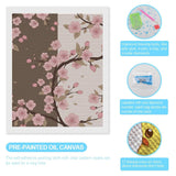 VTCTOASY Diamond Painting Kits for Adults Round 5D Diamond Art Painting Kits Romantic Cherry Blossoms DIY Full Drill Diamond Dots Paintings Picture Arts Craft for Home Wall Art Decor 16"x20" VTCTOASY