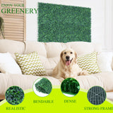 HWT 12 Pcs 20"X20"Grass Wall Backdrop, UV-Protected Greenery Wall Backdrop, Grass Wall Panels, Boxwood Hedge Wall Green Wall Decor Boxwood Panels Indoor & Outdoor Decor HWT