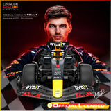 Voltz Toys Licensed Red Bull F1 RB19 RC Car Building Kit 1/16 Scale Supercar Assembly Set with Remote Controller, Licensed Model, 55 Pieces, STEM Kits for Kids and Adults, Ages 8+ (RedBull RB19) Voltz Toys