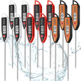 Digital Thermometer Food Meat Candy Water Immediate Read Thermometer for Kitchen Cooking(12 Pcs) Weewooday