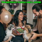 Funwares Original 101 Pooping Puppies Puzzle - Hilarious Jigsaw Puzzle - Perfect White Elephant Gag Gift - Funny Dog Pooping Puzzle for Adults and Kids! 500 Piece Puzzle! Funwares