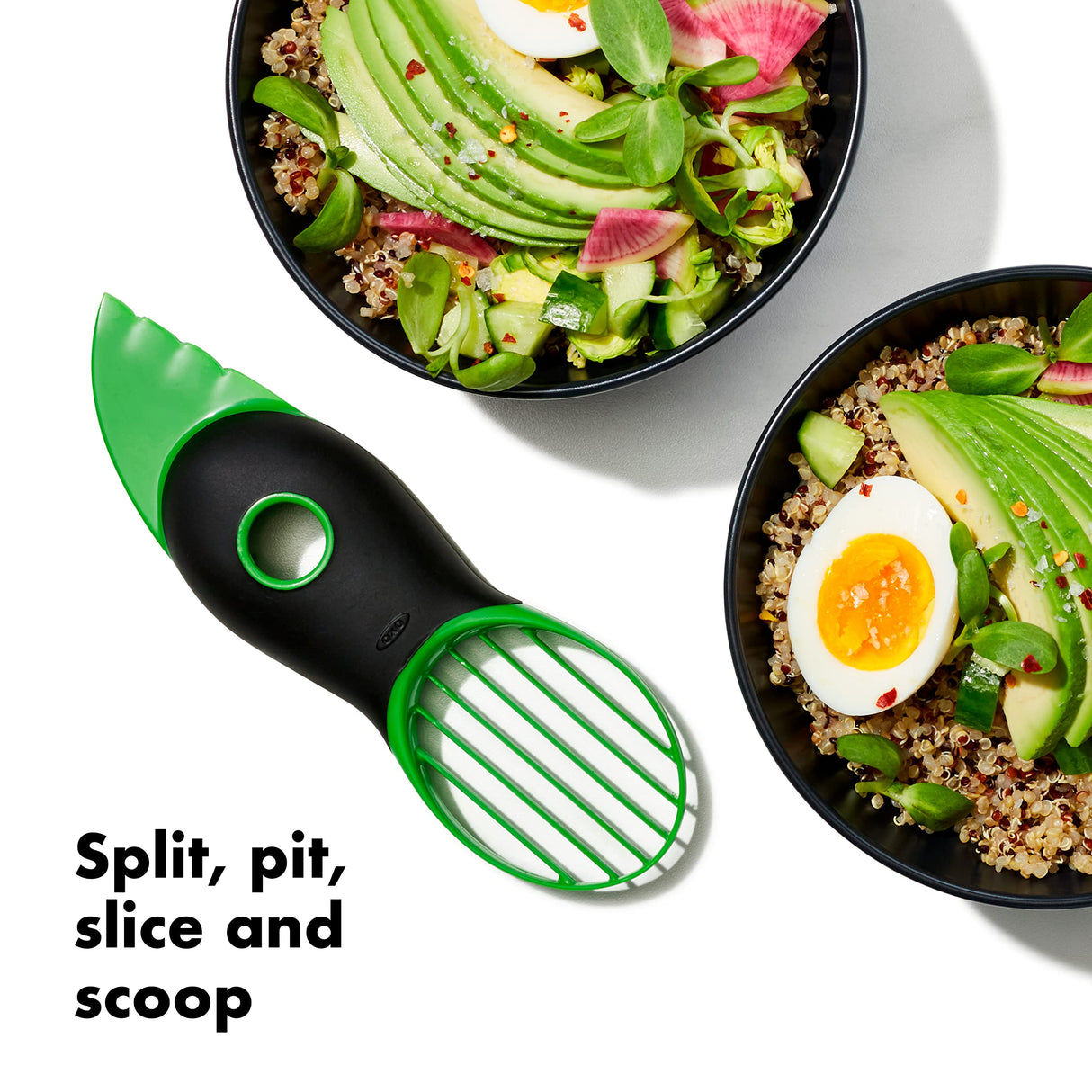 OXO Good Grips 3-in-1 Avocado Slicer - Green OXO