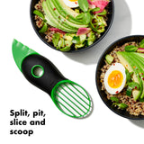 OXO Good Grips 3-in-1 Avocado Slicer - Green OXO