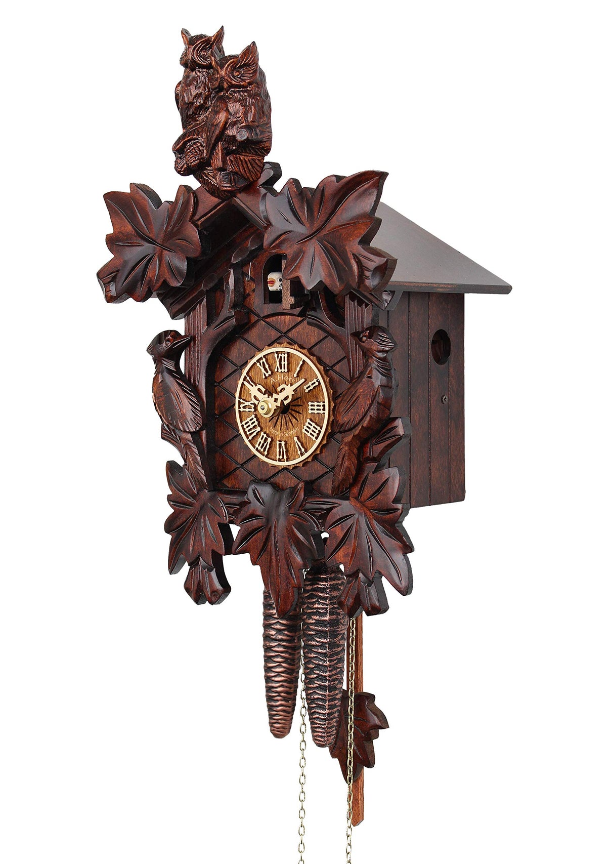 HerrZeit by Adolf Herr Cuckoo Clock - The Wise Owls HerrZeit by Adolf Herr