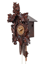 HerrZeit by Adolf Herr Cuckoo Clock - The Wise Owls HerrZeit by Adolf Herr