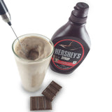 Nestpark Portable Drink Mixer Small Handheld Electric Stick Blender - Cordless and Battery Operated Bulletproof Keto Coffee Blender Nestpark