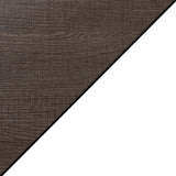 Convenience Concepts Oxford 1 Drawer Console Table with Shelves, Driftwood/White Convenience Concepts