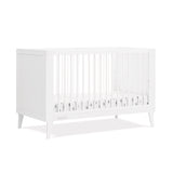 Delta Children Ollie 4-in-1 Convertible Crib - Greenguard Gold Certified, Bianca White Delta Children