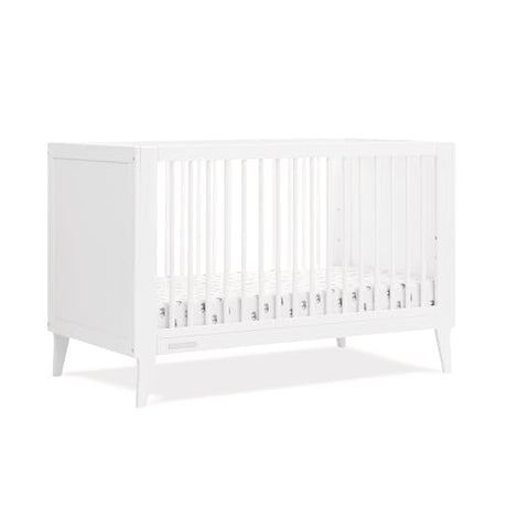 Delta Children Ollie 4-in-1 Convertible Crib - Greenguard Gold Certified, Bianca White Delta Children