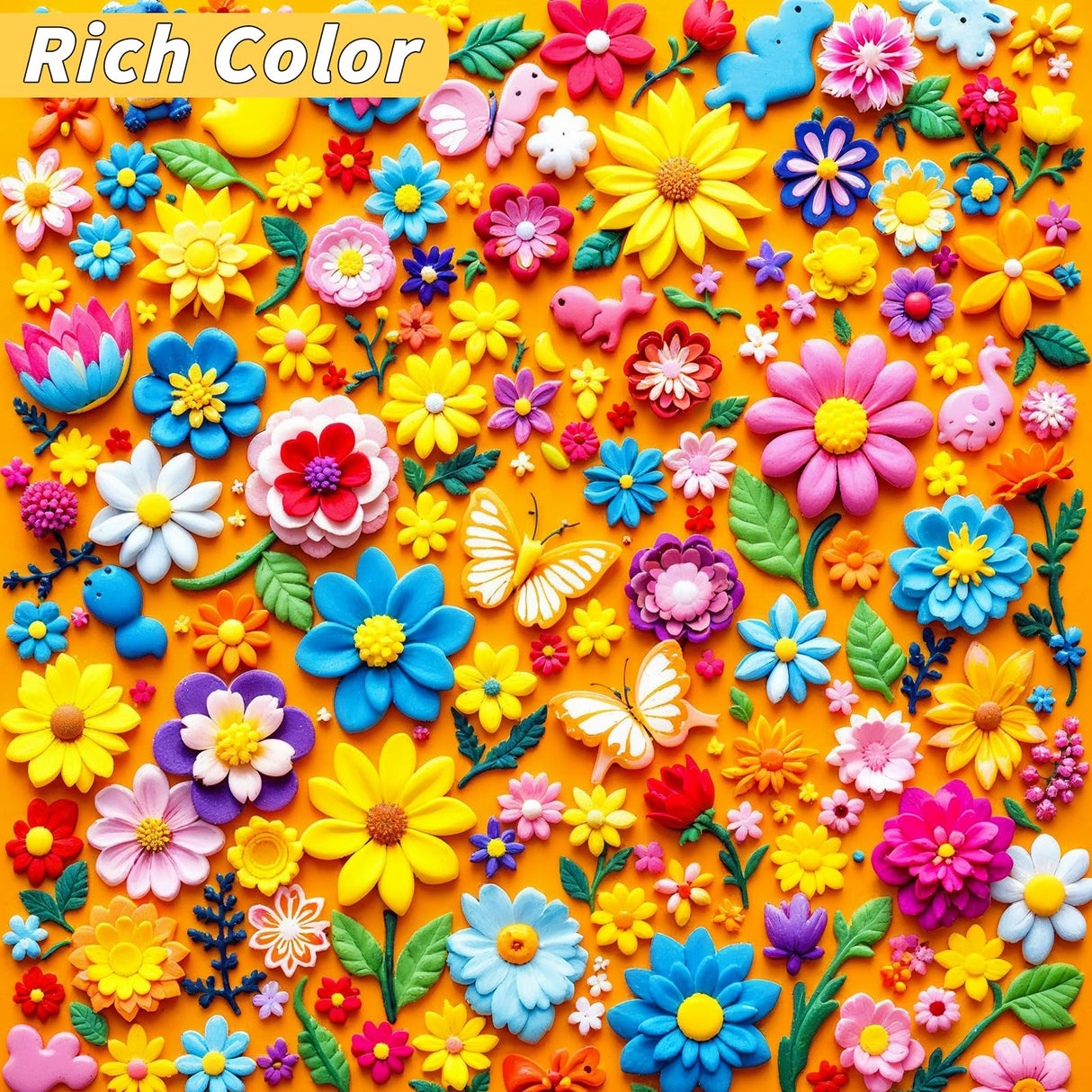 168 PCS Air Dry Clay Kit, Modeling Clay for Kids 120 Colors, DIY Model Magic Clay, Molding Clay Kit with Sculpting Tools, Non-Sticky Soft and Super Light, Arts and Crafts Gift for Boys Girls Kids UZLU