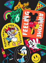 Ceaco - 5 in 1 Multipack - Disney - Mickey and Friends - (2) 300 Piece, (2) 500 Piece, (1) 750 Piece Jigsaw Puzzles Ceaco