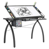 Futura Light Table for Artists, Drawing with Dimmable Light and Adjustable Top Artograph
