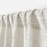 Kitchen Valances for Windows Modern Farmhouse Cotton Linen Valance Curtains Topper Country Rustic Bathroom Small Window Treatment Bohemian Decor (54x18 inch, Natural) Oindec