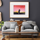 DIAMOND DOTZ at Home - My Time My Motorcycle, Full Drill, Round Dotz, Diamond Painting Kits, Diamond Art Kits for Adults, Motorcycle Diamond Art, Diamond Art, 20"x16" DIAMOND DOTZ