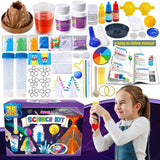 JOPSHEEN 75 Experiments Science Kit for Kids, Chemistry Set, S.T.E.M Educational Birthday Christmas Toys Gifts Idea for Boys and Girls JOPSHEEN