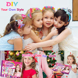 SUYUKI DIY Hair Accessories Kit - Make Your Own Fashion Headbands for Kids 4-12 SUYUKI