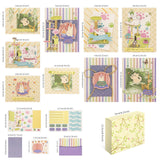 CREATIVETREES DIY Card Making Kit for Adults Cute cat-Themed & Thank You Cards with Envelopes for Birthdays, Weddings, Teachers, Parents, and Gift Giving (9 Sets) CREATIVETREES