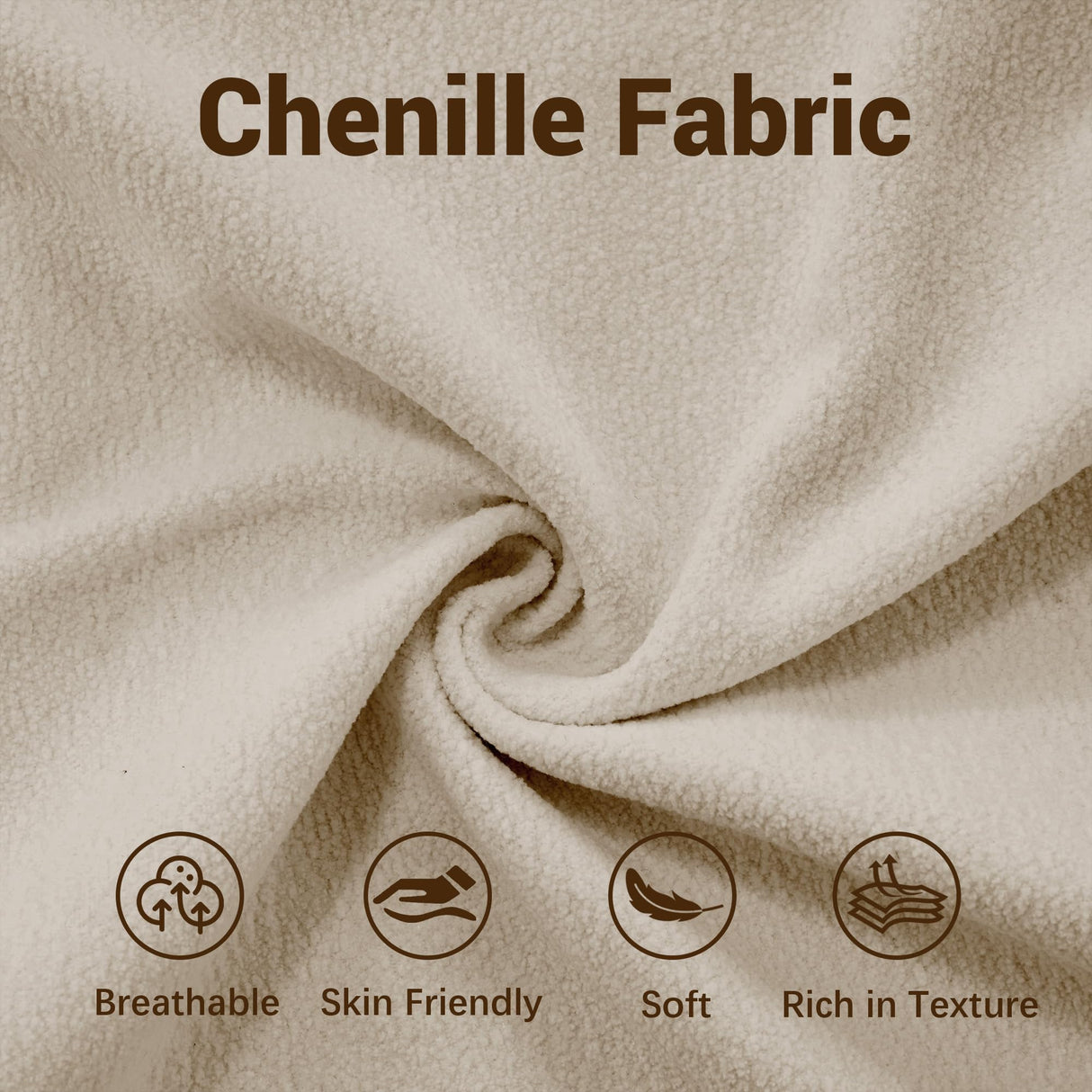 YESER Modular Sectional Sofa, L Shaped Couch with Ottoman, 2 Seater Cloud Couch Small Couches for Small Spaces, Modern Deep Seat Sofa Living Room Oversized Loveseat W/Bolster Armrests 4 Pillows YESER