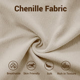 YESER Modular Sectional Sofa, L Shaped Couch with Ottoman, 2 Seater Cloud Couch Small Couches for Small Spaces, Modern Deep Seat Sofa Living Room Oversized Loveseat W/Bolster Armrests 4 Pillows YESER